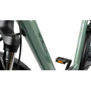 Bicicleta Electrica Stella Livorno Dama FDST RTE 2.1 - 28 Inch, L, Verde