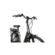 Bicicleta Electrica Stella Livorno Dama FDST RTE 2.1 - 28 Inch, L, Gri