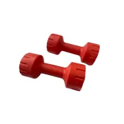 Aparat Multifunctional Fitness 4 Posturi Dhs 3003 - Negru-Rosu