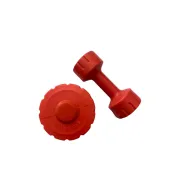 Aparat Multifunctional Fitness 4 Posturi Dhs 3003 - Negru-Rosu