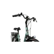 Bicicleta Electrica Stella Livorno Dama FDST RTE 2.1 - 28 Inch, L, Verde