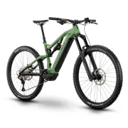 Bicicleta Electrica Raymon Full Suspension Trailray 170 2025 - 29 Inch, S, Verde - Deore