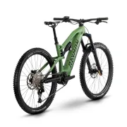 Bicicleta Electrica Raymon Full Suspension Trailray 170 2025 - 29 Inch, S, Verde - Deore