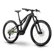 Bicicleta Electrica Raymon Full Suspension Trailray 150 2025 - 29 Inch, S, Negru - Deore