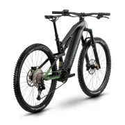 Bicicleta Electrica Raymon Full Suspension Trailray 150 2025 - 29 Inch, S, Negru - Deore