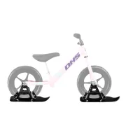 Bicicleta fara pedale DHS RIDE-ON Roz, kit ski inclus