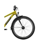 Bicicleta Copii Raymon Yanga 24 Street 2025 - 24 Inch, Galben - TY200