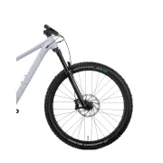 Bicicleta Full Suspension Raymon Yara 150 Ultra 2025 - 29 Inch, M, Alb - GX