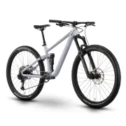 Bicicleta Full Suspension Raymon Yara 150 Ultra 2025 - 29 Inch, L, Alb - GX