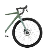 Bicicleta Sosea - Ciclocross Raymon Territ Ultra 2025 - 28 Inch, XL, Verde - XPLR