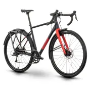 Bicicleta Sosea - Ciclocross Raymon Territ Street 2025 - 28 Inch, L, Albastru