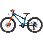 Bicicleta Copii Cube Acid 200 Disc Actionteam 2026 - 20 inch, Albastru-Portocaliu