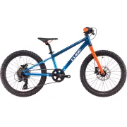 Bicicleta Copii Cube Acid 200 Disc Actionteam 2026 - 20 inch, Albastru-Portocaliu