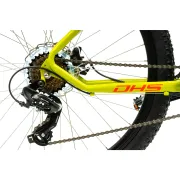 Bicicleta Mtb Dhs 2605 - 26 inch, M, Verde