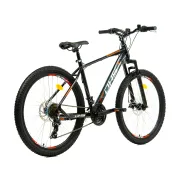 Bicicleta Mtb Dhs 2605 - 26 inch, M, Negru/Rosu
