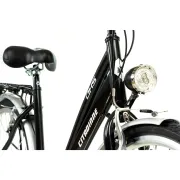 Bicicleta Oras Dhs City 28001 - 28 Inch, L, Negru
