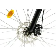 Bicicleta Mtb Dhs 2605 - 26 inch, M, Negru/Rosu