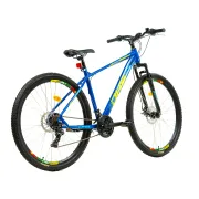 Bicicleta Mtb Dhs 2905 - 29 inch, M, Albastru-Galben