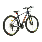 Bicicleta Mtb Dhs 2905 - 29 inch, M, Indigo-Rosu