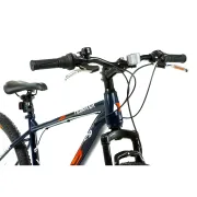 Bicicleta Mtb Dhs 2905 - 29 inch, M, Indigo-Rosu