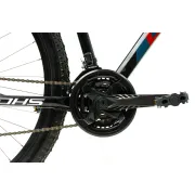 Bicicleta Mtb Dhs 2905 - 29 inch, M, Negru-Rosu