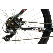 Bicicleta Mtb Dhs 2905 - 29 inch, M, Negru-Rosu
