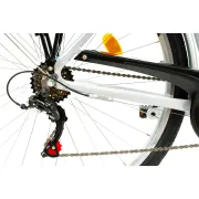Bicicleta Oras Dhs City 28001 - 28 Inch, L, Argintiu