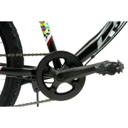 Bicicleta Copii DHS Plasma - 24 Inch, Negru