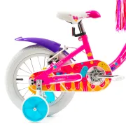 Bicicleta Copii DHS Icecream - 16 Inch, Roz