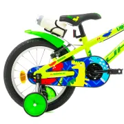 Bicicleta Copii DHS Dino - 16 Inch, Verde