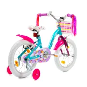 Bicicleta Copii DHS Unicorn - 16 Inch, Albastru