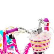 Bicicleta Copii DHS Summer - 16 Inch, Roz