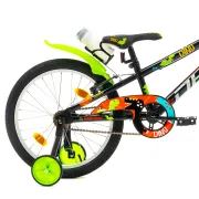 Bicicleta Copii DHS Dino - 20 Inch, Negru