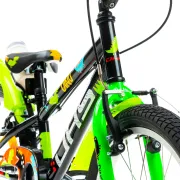 Bicicleta Copii DHS Dino - 20 Inch, Negru