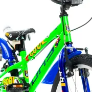 Bicicleta Copii DHS Football - 20 Inch, Verde