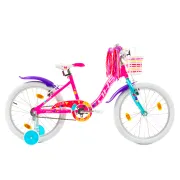Bicicleta Copii DHS Icecream - 20 Inch, Roz