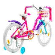Bicicleta Copii DHS Icecream - 20 Inch, Roz