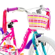 Bicicleta Copii DHS Icecream - 20 Inch, Roz