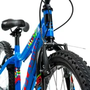 Bicicleta Copii DHS Plasma - 24 Inch, Albastru