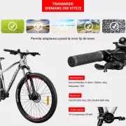 Bicicleta Mtb Devron Riddle 2023 RM1.9 - 29 Inch, M, Argintiu