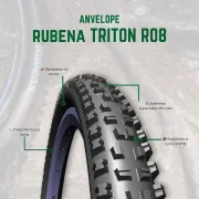 Anvelopa Bicicleta Rubena 26 x 2,25 57-559 R08 TRITON