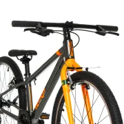Bicicleta Copii Devron Urbio U2.4 Super Light - 24 Inch, Gri-Portocaliu