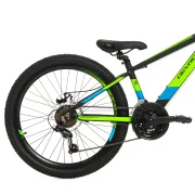 Bicicleta Copii Devron Alaska - 24 Inch, Negru-Verde