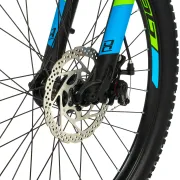 Bicicleta Copii Devron Alaska - 24 Inch, Negru-Verde