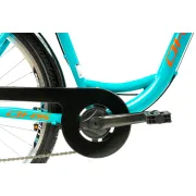 Bicicleta Oras DHS Citadinne 26034 - 26 inch, L, Turcoaz