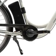 Bicicleta Electrica Prophete 52421 - 28 Inch, M, Alb