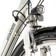 Bicicleta Electrica Prophete 52421 - 28 Inch, M, Alb
