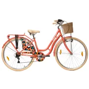 Bicicleta Oras Devron Grazia 6S - 28 Inch, L, Portocaliu