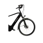 Bicicleta Electrica Devron 28427 - 28 Inch, M, Negru - Disc Brake