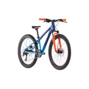 Bicicleta Copii Cube Acid 240 Disc Actionteam 2026 - 24 inch, Albastru-Portocaliu